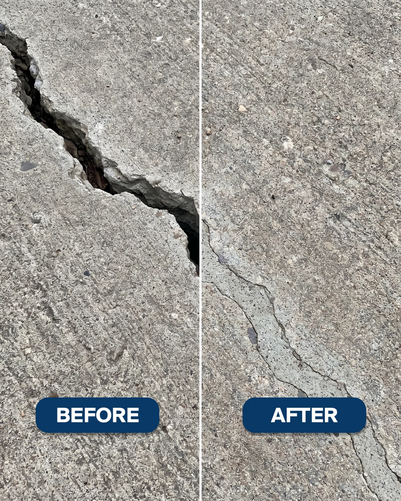 Deep Gaps & Structural Cracks